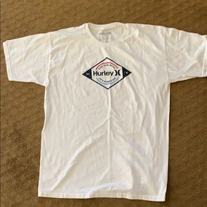 Hurley White Tshirt